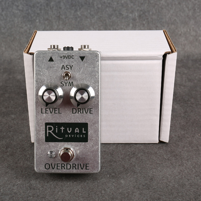 Ritual Devices Grey Overdrive - Boxed - 2nd Hand Ritual Devices Grey Overdrive - Boxed - 2nd Hand