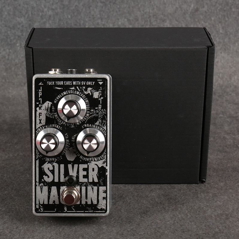 JPTR FX Silvermachine Fuzz - Boxed - 2nd Hand JPTR FX Silvermachine Fuzz - Boxed - 2nd Hand