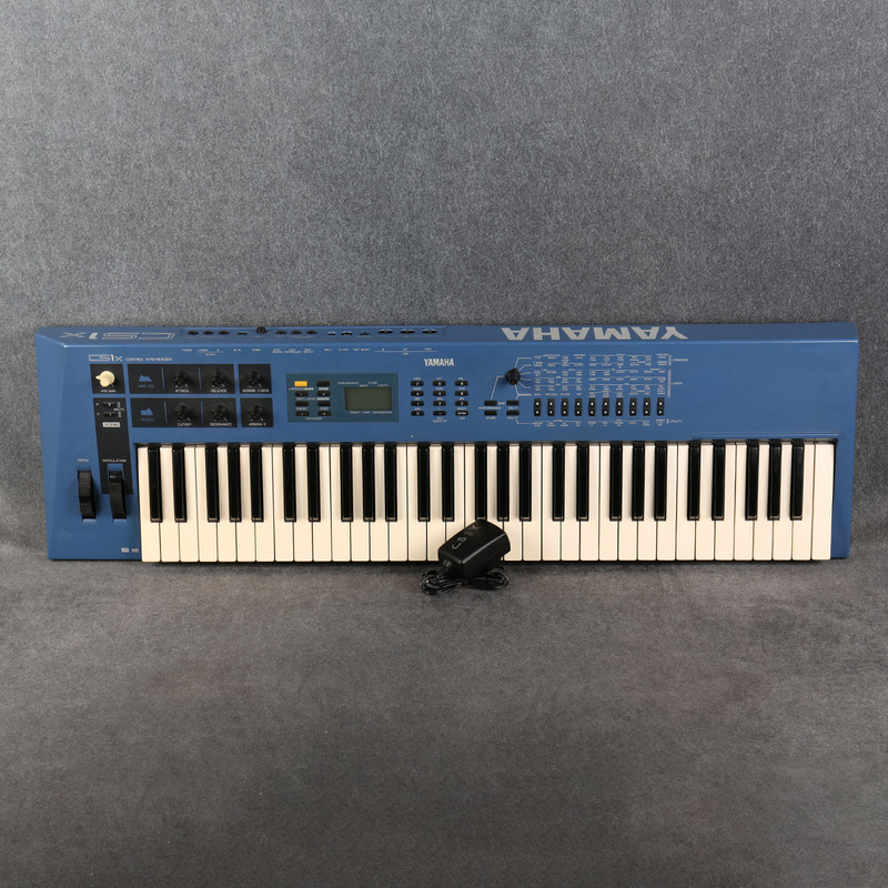 Yamaha CS1X 61-Key Synthesizer Keyboard - PSU - 2nd Hand Yamaha CS1X 61-Key Synthesizer Keyboard - PSU - 2nd Hand