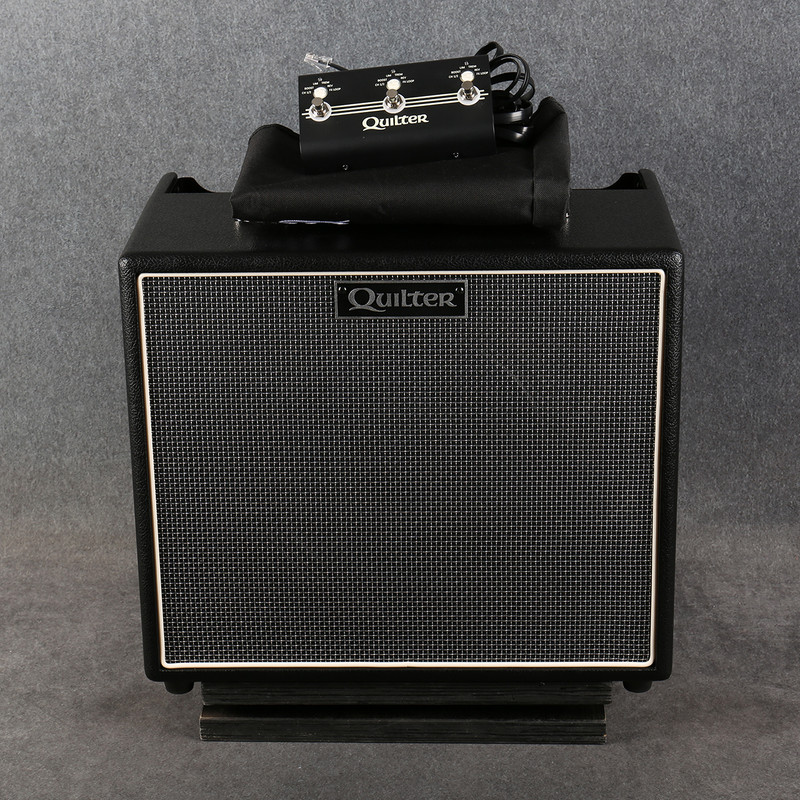 Quilter Aviator Mach 3 200w Combo Amplifier - Footswitch - Cover - 2nd Hand Quilter Aviator Mach 3 200w Combo Amplifier - Footswitch - Cover - 2nd Hand