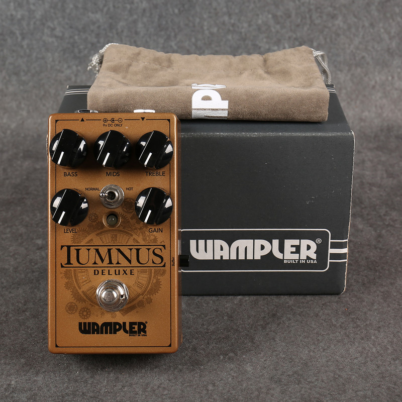 Wampler Tumnus Deluxe - Boxed - 2nd Hand (133490) Wampler Tumnus Deluxe - Boxed - 2nd Hand (133490)