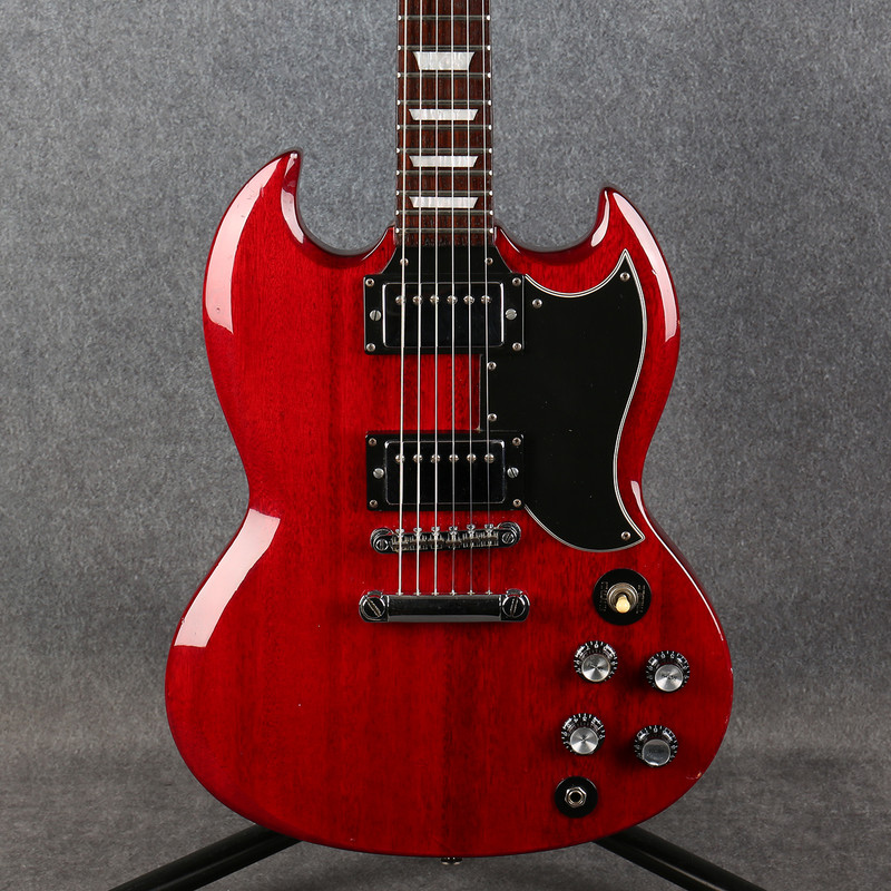Epiphone SG G-400 - Made in Korea - Cherry - 2nd Hand