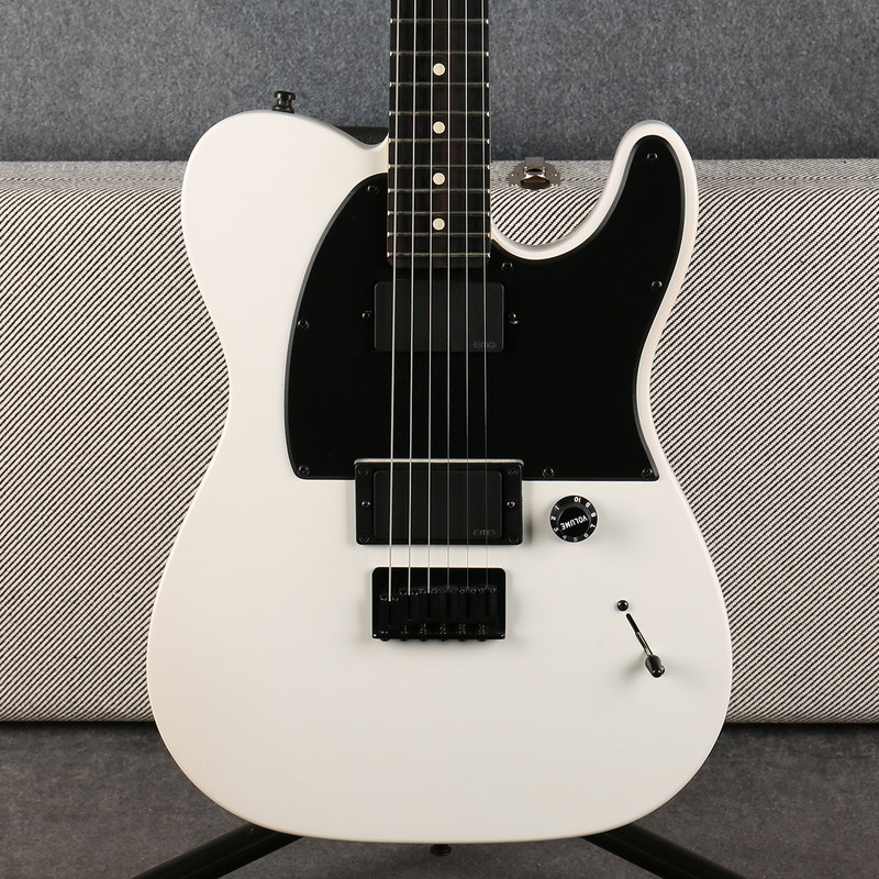Fender Jim Root Telecaster - Flat White - Hard Case - 2nd Hand (133474) Fender Jim Root Telecaster - Flat White - Hard Case - 2nd Hand (133474)