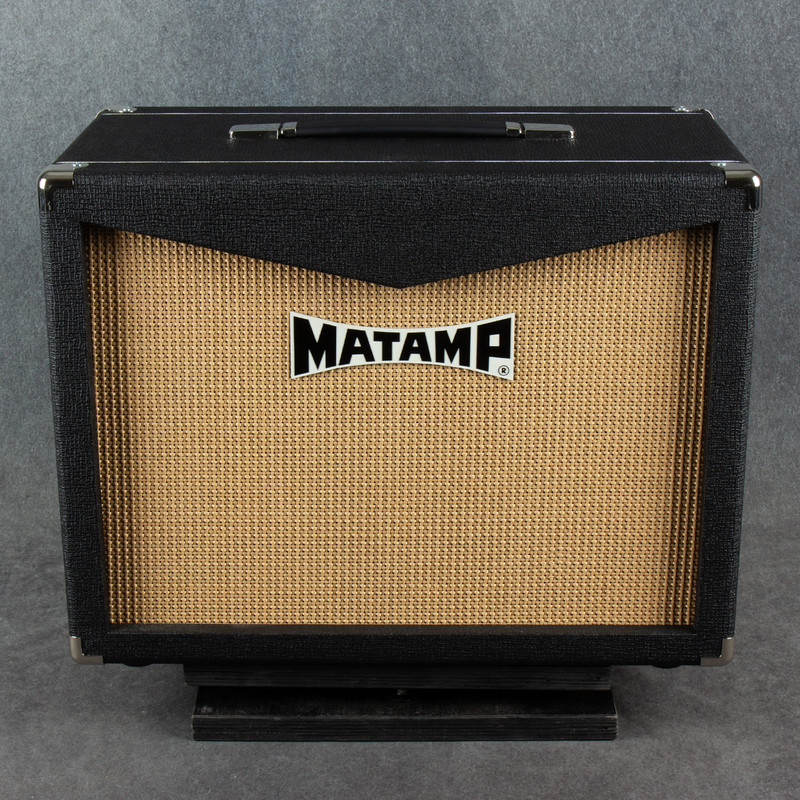 Matamp 112SL Superlight Cabinet - Black - 2nd Hand