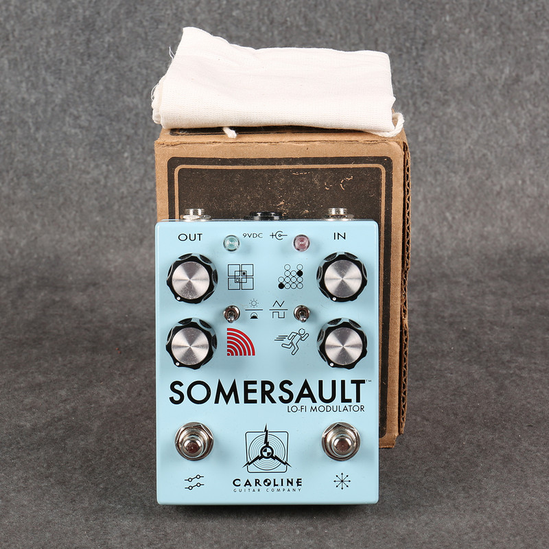 Caroline Somersault Lo Fi Modulator - Boxed - 2nd Hand Caroline Somersault Lo Fi Modulator - Boxed - 2nd Hand