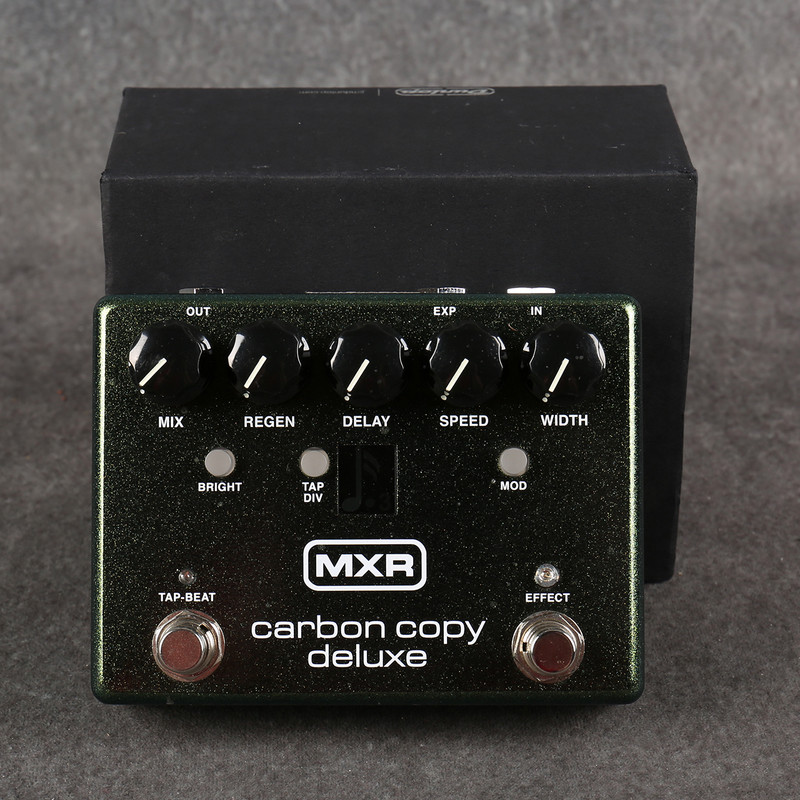 MXR Carbon Copy Deluxe Delay - Boxed - 2nd Hand MXR Carbon Copy Deluxe Delay - Boxed - 2nd Hand