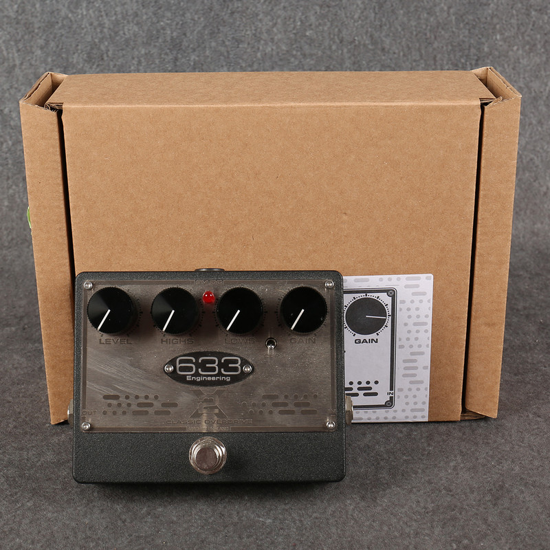 633 Engineering Classic Overdrive - Boxed - 2nd Hand 633 Engineering Classic Overdrive - Boxed - 2nd Hand
