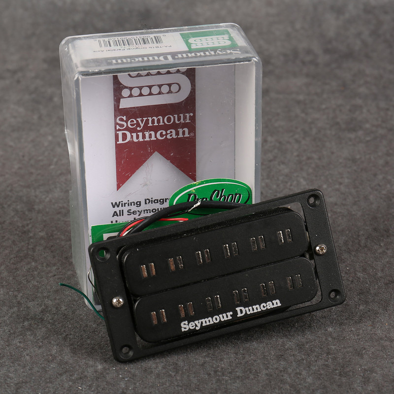 Seymour Duncan Parallel Axis Bridge Pickup - Boxed - 2nd Hand Seymour Duncan Parallel Axis Bridge Pickup - Boxed - 2nd Hand
