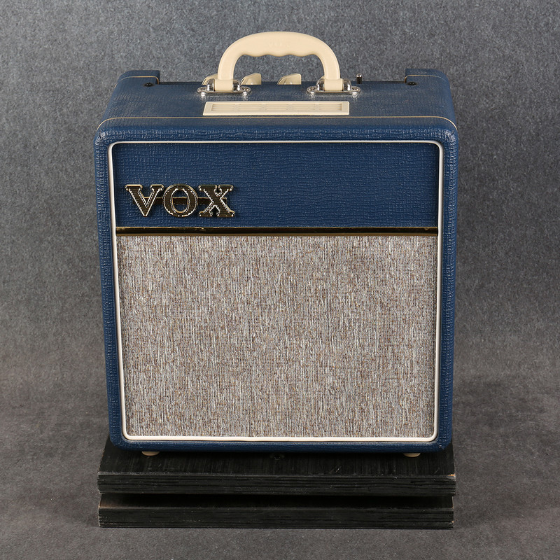 Vox AC4C1 Limited Edition Valve Combo - Blue **COLLECTION ONLY** - 2nd Hand