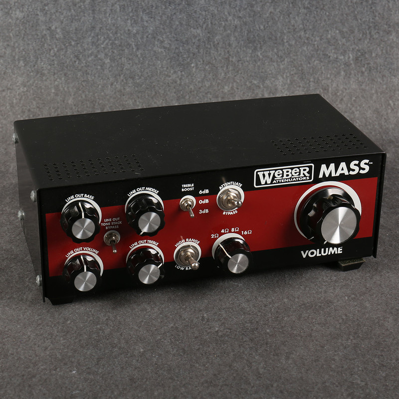 Weber Mass Attenuator - 2nd Hand