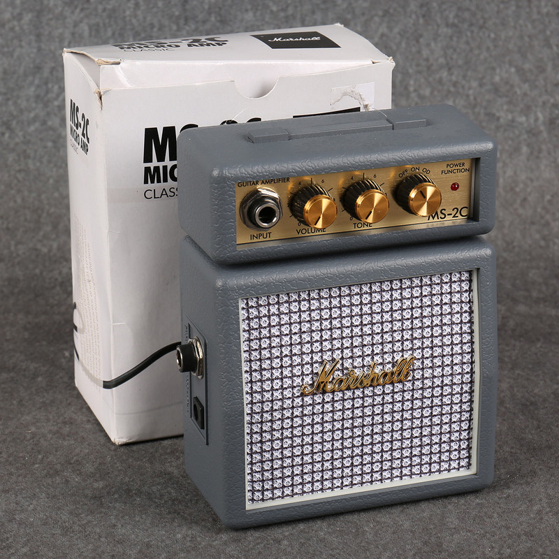 Marshall MS-2C Micro Amp - Classic - Boxed - 2nd Hand