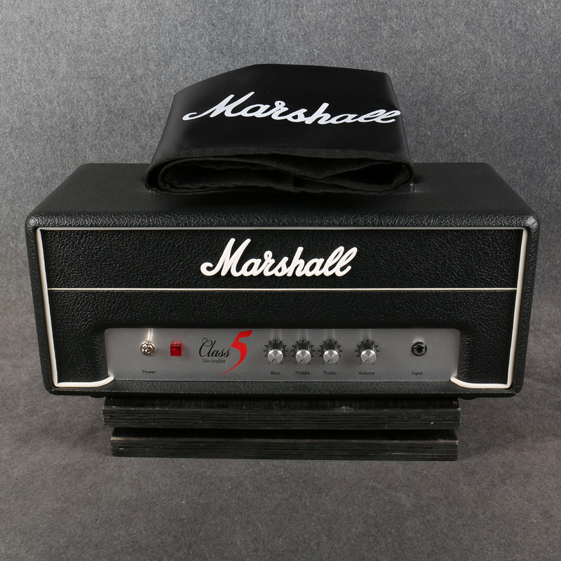 Marshall Class 5 Roulette Ltd Ed Amp Head - Cover **COLLECTION ONLY** - 2nd Hand