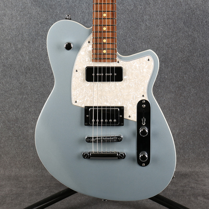 Reverend Double Agent OG - Metallic Silver Freeze - 2nd Hand Reverend Double Agent OG - Metallic Silver Freeze - 2nd Hand