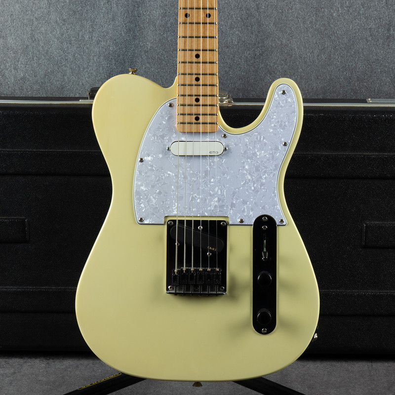 Squier Telecaster - EMG Pickups - Blonde - Hard Case - 2nd Hand