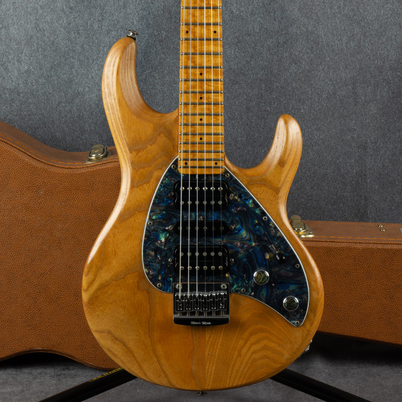 Music Man Silhouette HSH - Stripped Natural - Hard Case - 2nd Hand