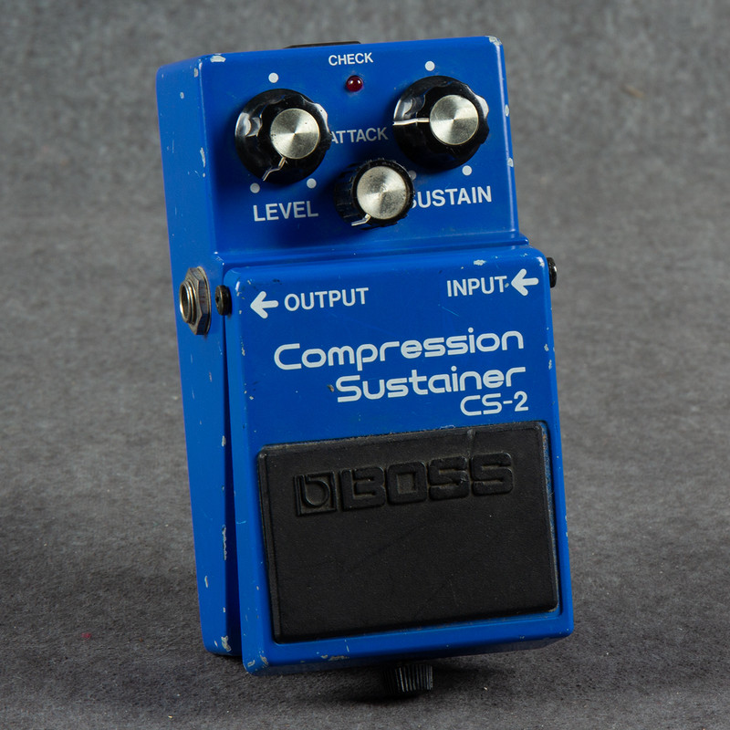 Boss CS2 MIJ Black Label - 2nd Hand