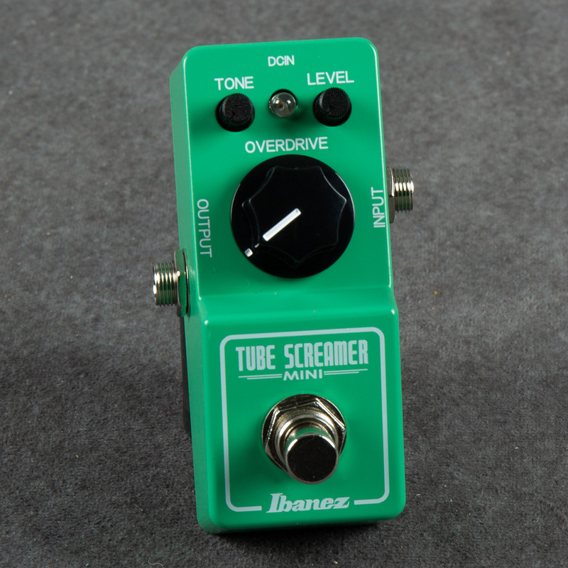Ibanez Mini Tube Screamer - 2nd Hand Ibanez Mini Tube Screamer - 2nd Hand