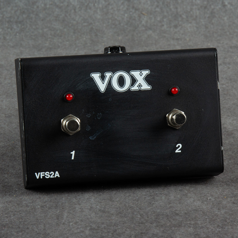 Vox VFS2A Footswitch - 2nd Hand Vox VFS2A Footswitch - 2nd Hand
