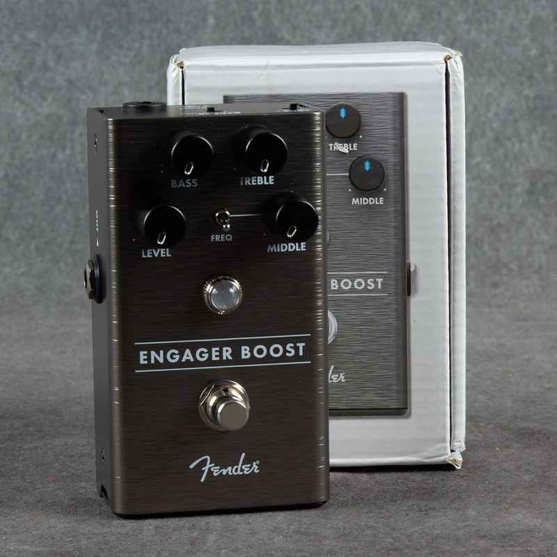 Fender Engager Boost - Boxed - 2nd Hand Fender Engager Boost - Boxed - 2nd Hand