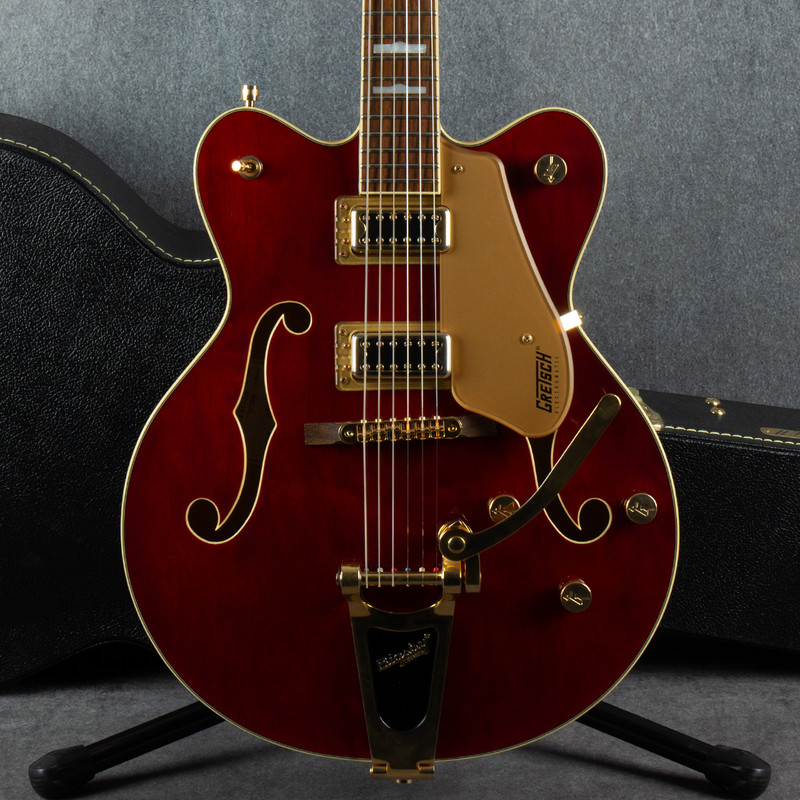 Gretsch G5422TG Electromatic Classic Hollow Body Walnut Stain - Case - 2nd Hand