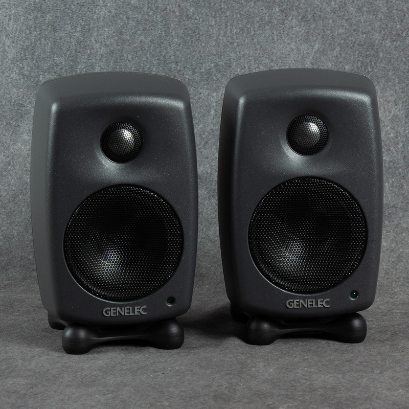 Genelec 8010A Speaker Pair - 2nd Hand