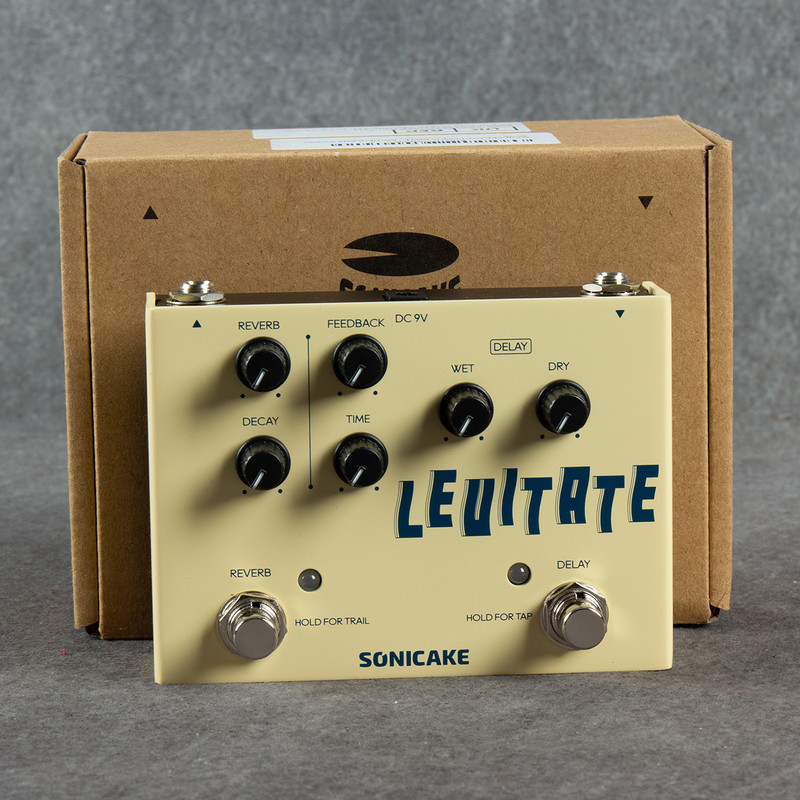 Sonicake Levitate Overdrive - Boxed - 2nd Hand Sonicake Levitate Overdrive - Boxed - 2nd Hand
