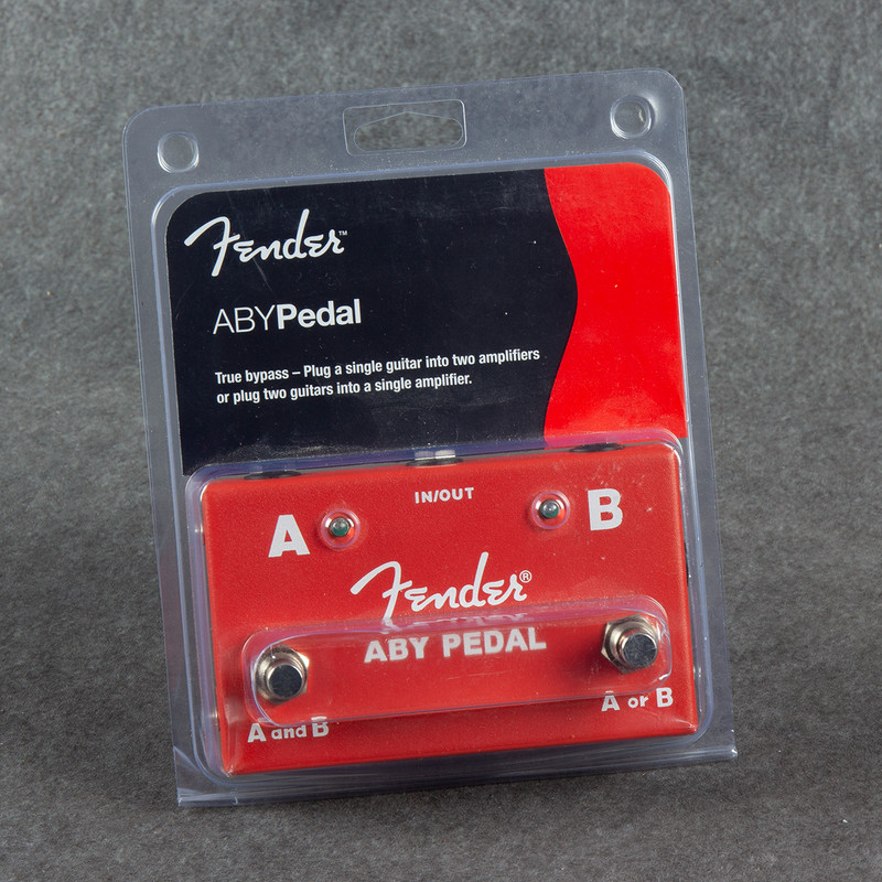 Fender ABY Footswitch - 2nd Hand (133657)
