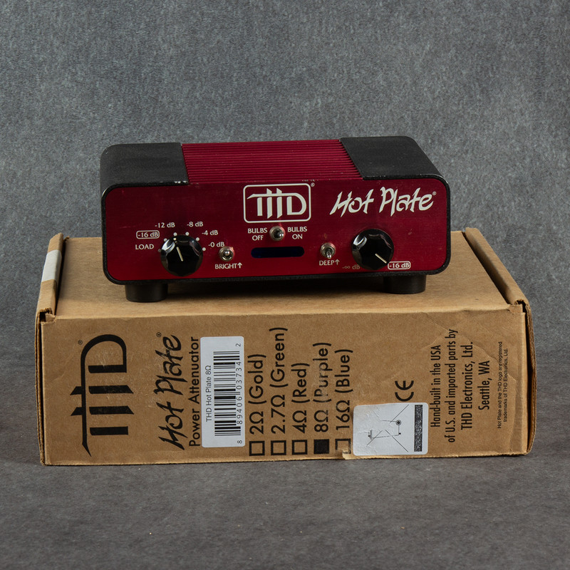 THD Hot Plate 4ohms - Boxed - 2nd Hand