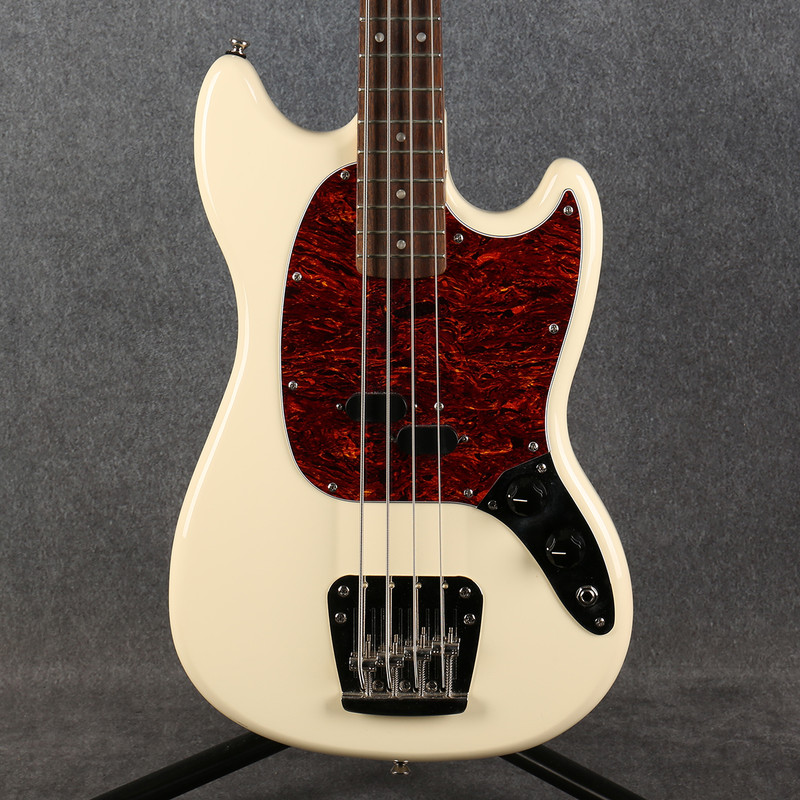 Squier Classic Vibe 60s Mustang Bass - Olympic White - 2nd Hand