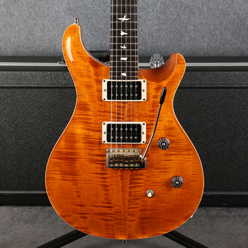 PRS CE24 - 2016 - Amber - Hard Case - 2nd Hand PRS CE24 - 2016 - Amber - Hard Case - 2nd Hand
