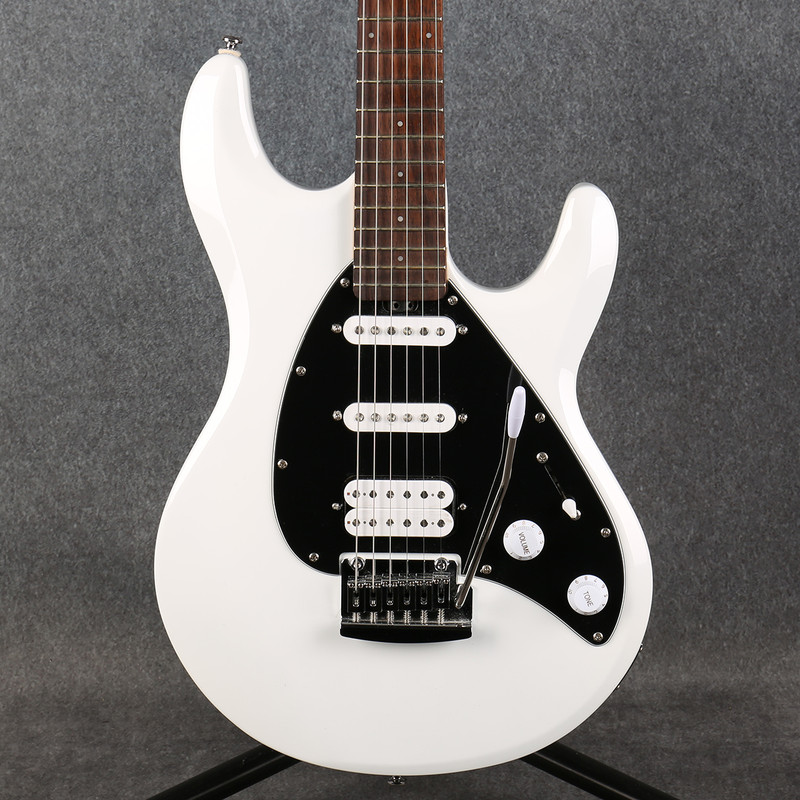 Sterling by Music Man SUB Silo3 HSS - White - 2nd Hand Sterling by Music Man SUB Silo3 HSS - White - 2nd Hand