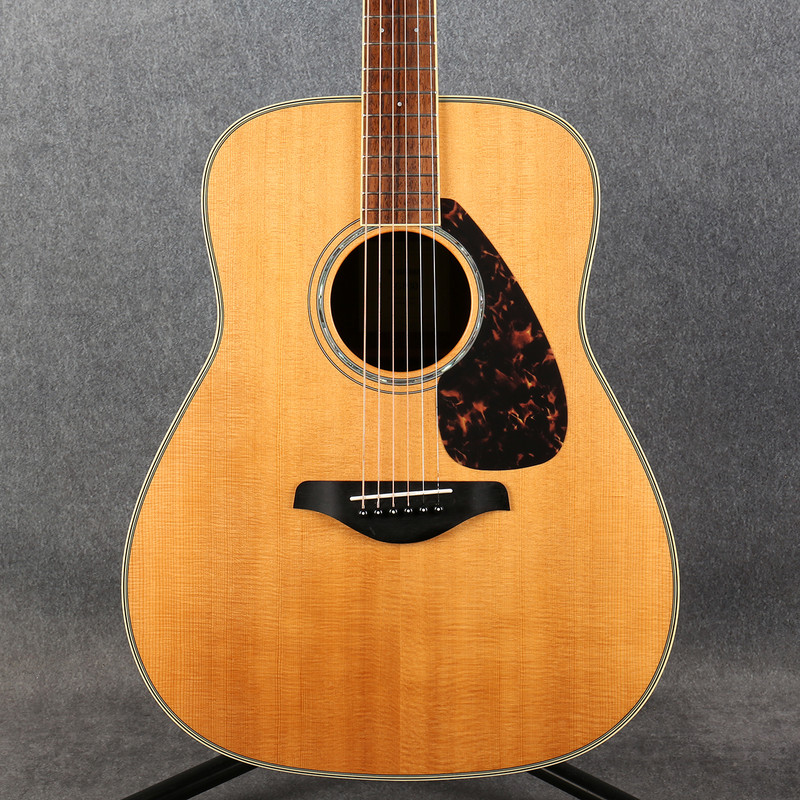 Yamaha FG830 Traditional Western Acoustic - Natural - 2nd Hand
