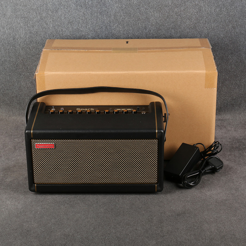 Positive Grid Spark 40w Smart Amp - Box & PSU - 2nd Hand Positive Grid Spark 40w Smart Amp - Box & PSU - 2nd Hand