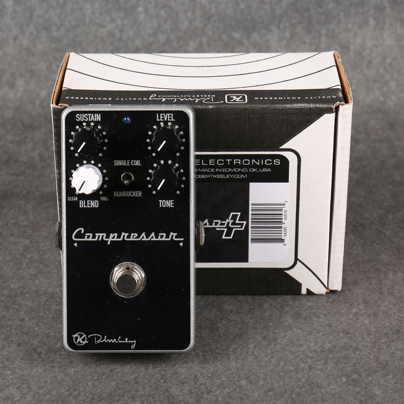 Keeley Compressor Plus - Boxed - 2nd Hand (133860)