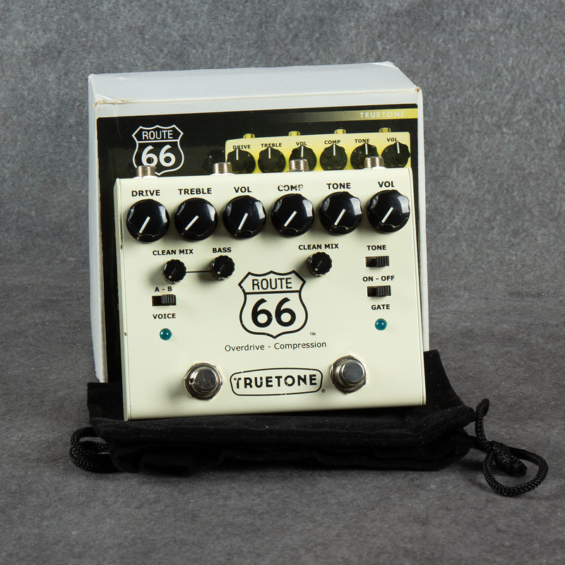 Truetone V3 Route 66 Overdrive & Compression - Boxed - 2nd Hand