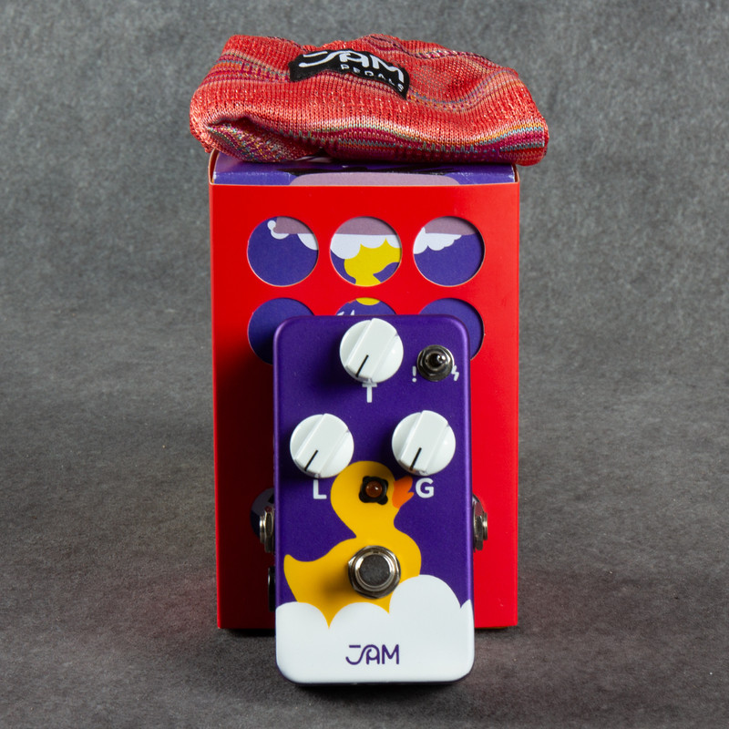 Jam Eureka Fuzz - Boxed - 2nd Hand Jam Eureka Fuzz - Boxed - 2nd Hand