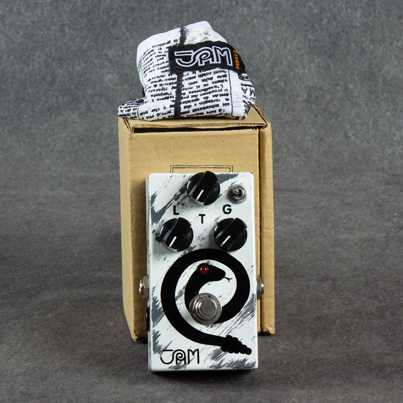 Jam Pedals Rattler Plus - Boxed - 2nd Hand Jam Pedals Rattler Plus - Boxed - 2nd Hand