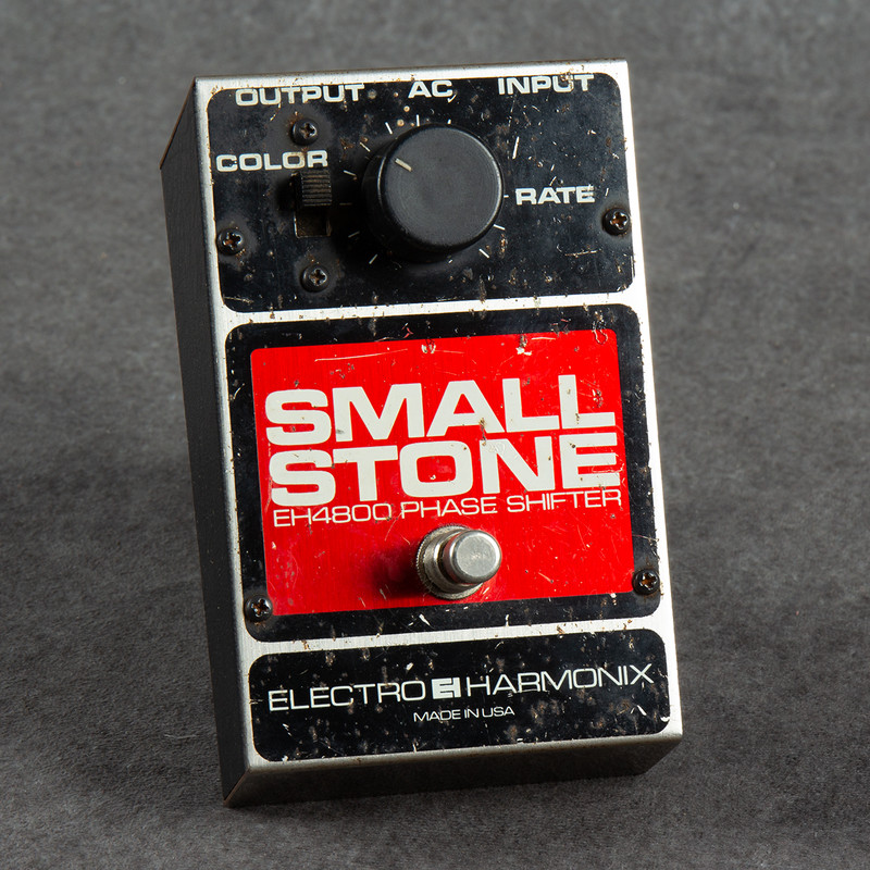 Electro Harmonix Small Stone - 1980s - Boxed - 2nd Hand