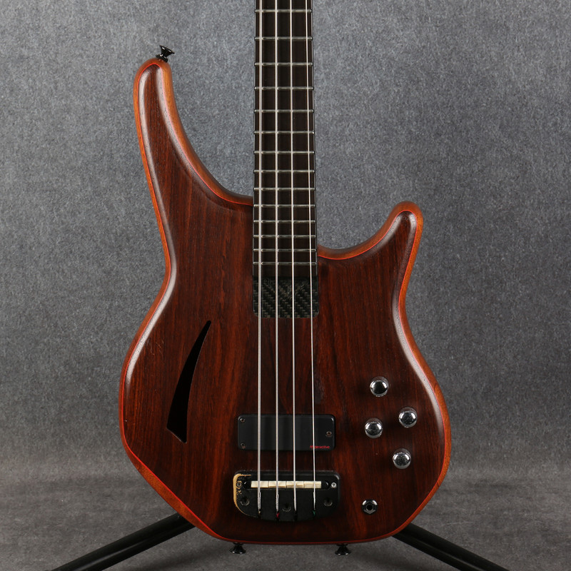 Status Graphite Electro IV Bass - Rosewood Top - Natural - 2nd Hand