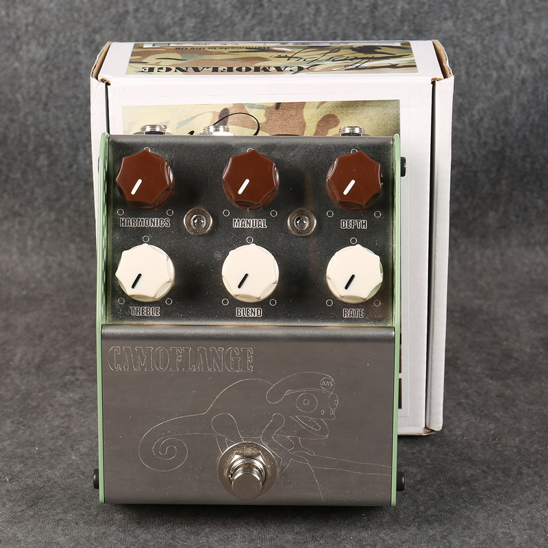 ThorpyFX Camoflange Flanger - Boxed - 2nd Hand