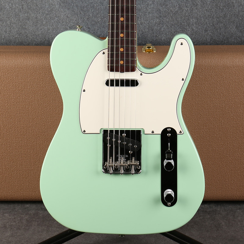Fender American Vintage II 1963 Telecaster - Surf Green - Hard Case - 2nd Hand