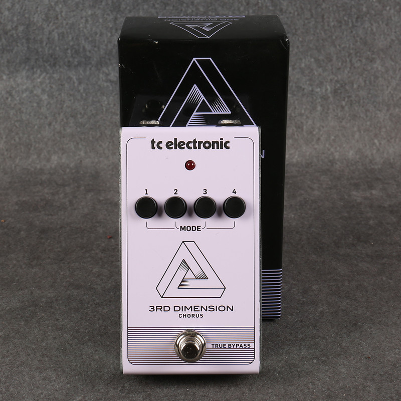 TC Electronic 3rd Dimension Chorus - Boxed - 2nd Hand