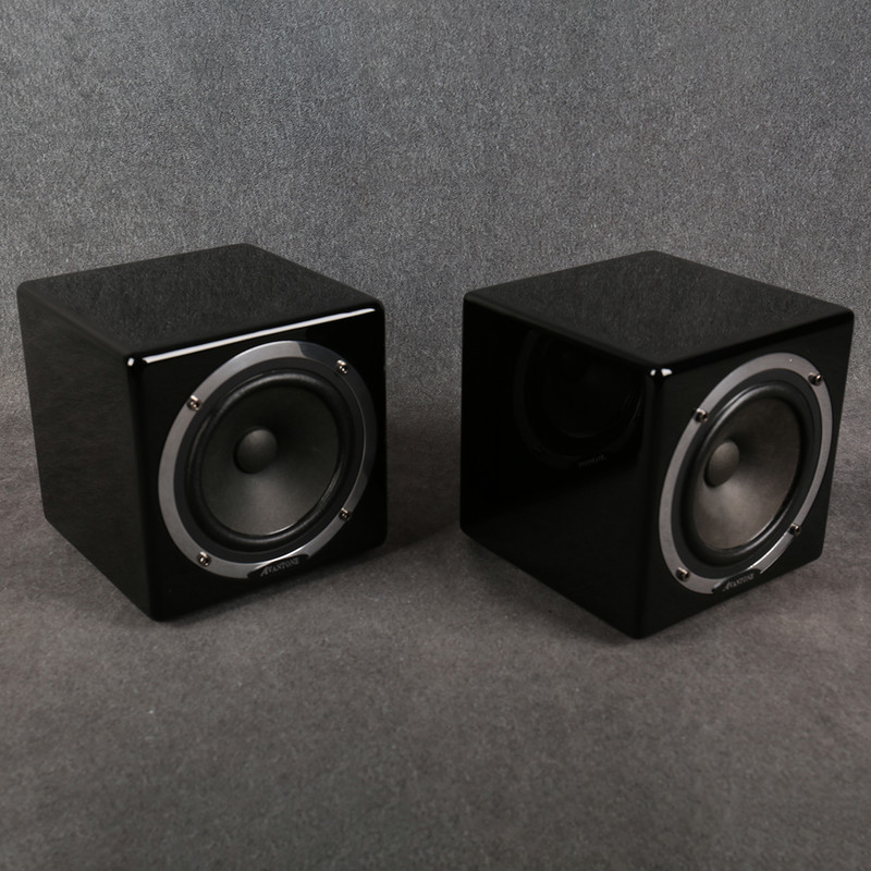 Avantone MixCube Active Monitor - Pair - Black - PSU - 2nd Hand