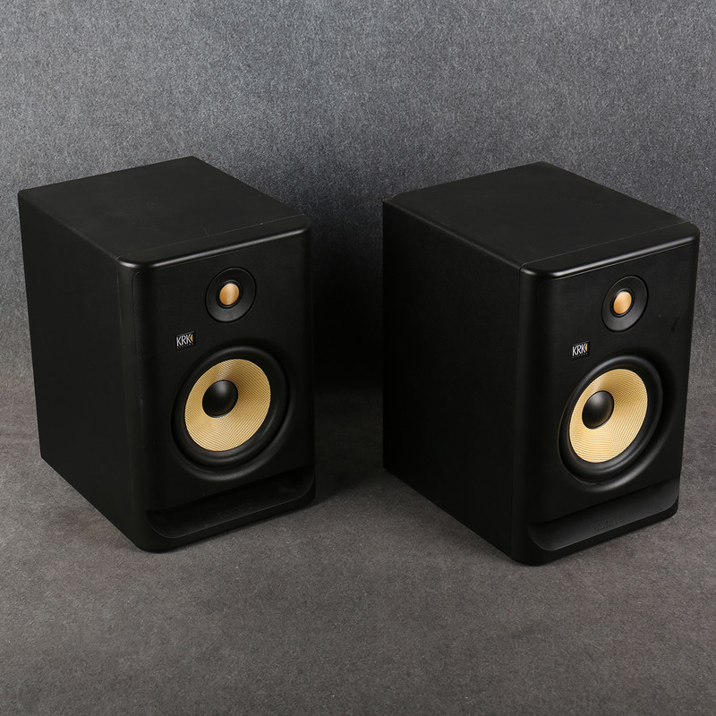 KRK Rockit 7 G4 Active Studio Monitor - Pair - 2nd Hand