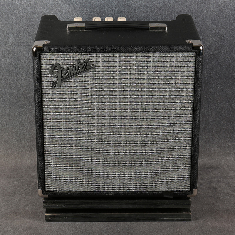 Fender Rumble 25 V3 Bass Amp - 2nd Hand Fender Rumble 25 V3 Bass Amp - 2nd Hand