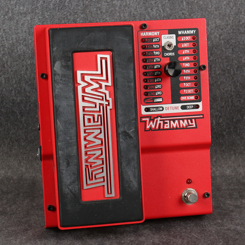 DigiTech Whammy V5 - 2nd Hand