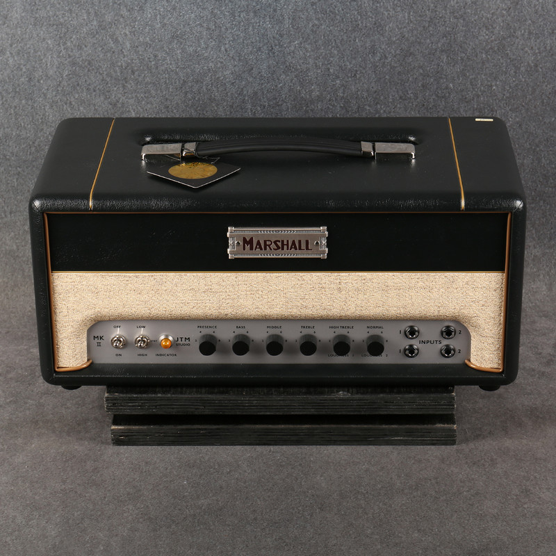 Marshall ST20H Studio JTM 20W Valve Amp Head **COLLECTION ONLY** - 2nd Hand Marshall ST20H Studio JTM 20W Valve Amp Head **COLLECTION ONLY** - 2nd Hand