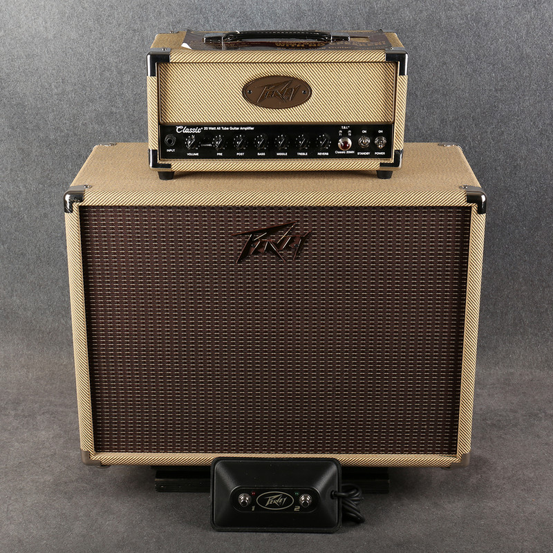 Peavey Classic 20 Mini Amp Head - Peavey 112-C **COLLECTION ONLY** - 2nd Hand