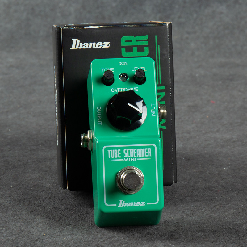 Ibanez Tube Screamer Mini - Boxed - 2nd Hand (134130)