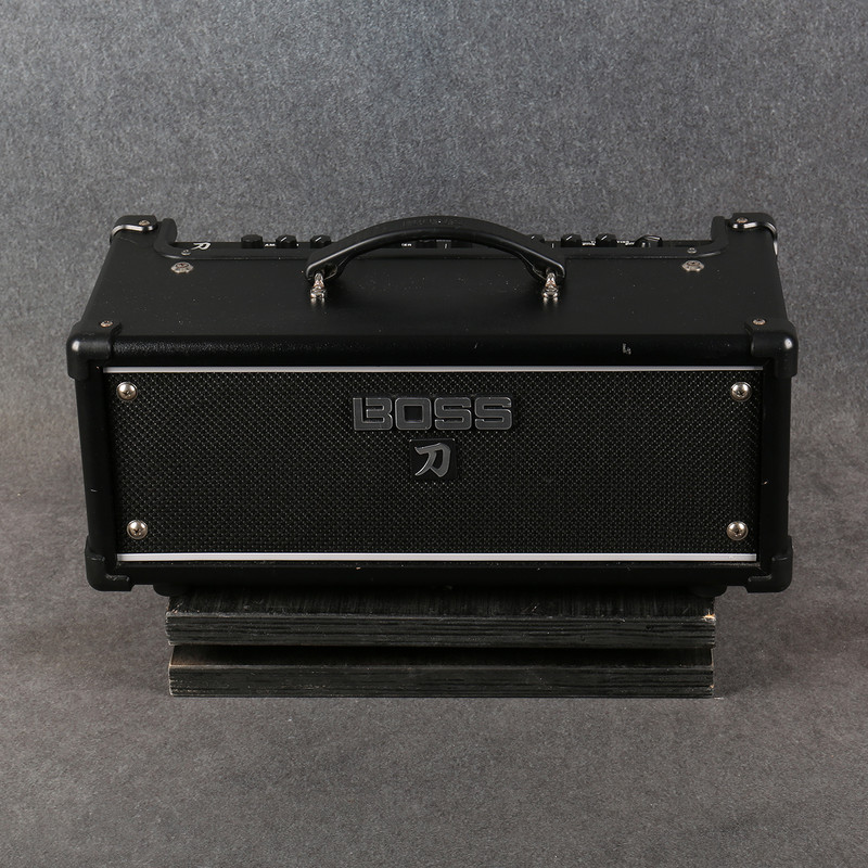Boss Katana Head MkI - 2nd Hand Boss Katana Head MkI - 2nd Hand